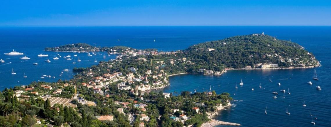 Ferienwohnung Saint Jean Cap Ferrat Exterior foto