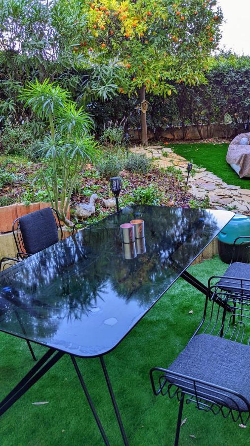 Ferienwohnung Saint Jean Cap Ferrat Exterior foto