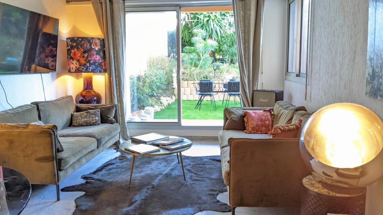 Ferienwohnung Saint Jean Cap Ferrat Exterior foto