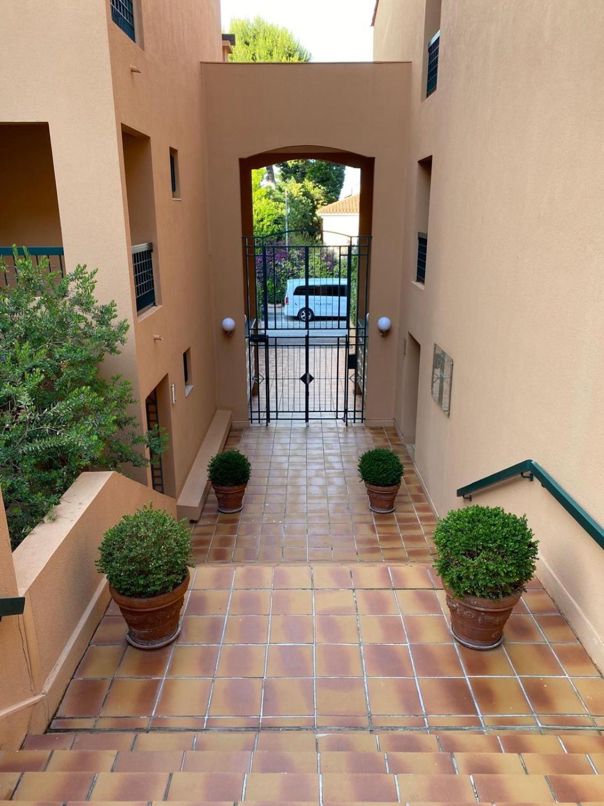 Ferienwohnung Saint Jean Cap Ferrat Exterior foto
